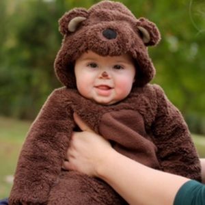 Pottery Barn Kids Baby Bear Costume